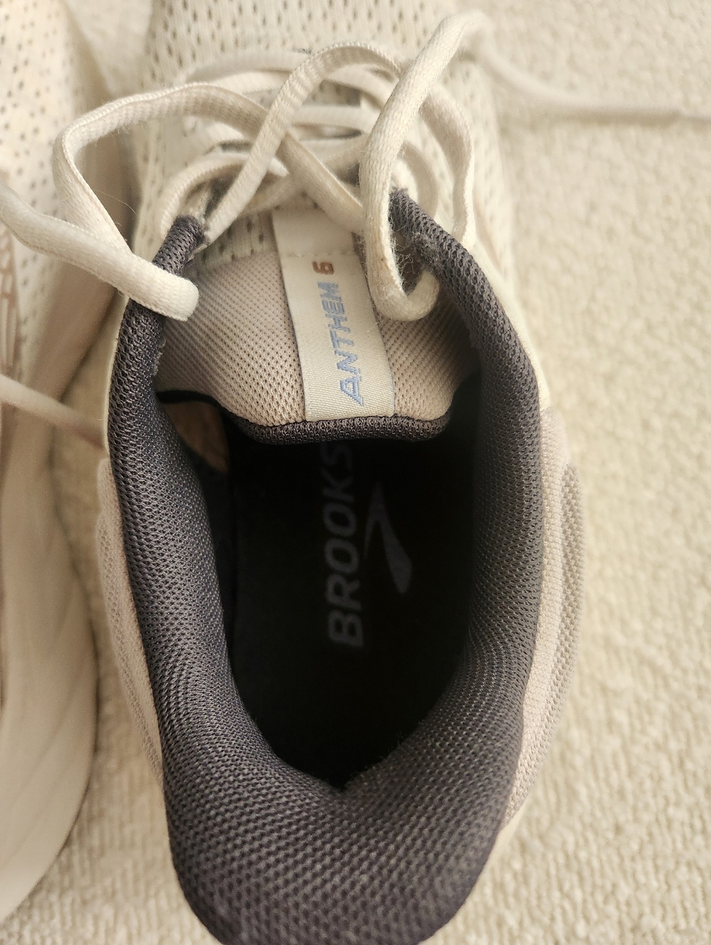 BROOKS ANTHEM 6 RUNNING SHOE - Picture 12 of 13
